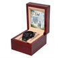 Father's Day Special Gift - Happy Father's Day - Black Chronograph Watch