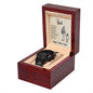 Father's Day Special Gift - Happy Father's Day - Black Chronograph Watch
