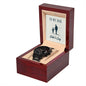 Father's Day Special Gift - Happy Father's Day - Black Chronograph Watch
