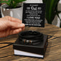 Father's Day Special Gift - Happy Father's Day - Love You Forever Bracelet