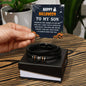 To My Son - Best Halloween Gift - Love You Forever Bracelet