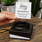 To My Husband - Best Birthday Gift For Husband - Love You Forever Bracelet