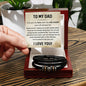 Father's Day Special Gift - Happy Father's Day - Love You Forever Bracelet