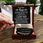 Father's Day Special Gift - Happy Father's Day - Love You Forever Bracelet