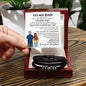 Father's Day Special Gift - Happy Father's Day - Love You Forever Bracelet