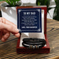 Father's Day Special Gift - Happy Father's Day - Love You Forever Bracelet