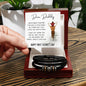 Father's Day Special Gift - Happy Father's Day - Love You Forever Bracelet
