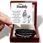 Father's Day Special Gift - Happy Father's Day - Love You Forever Bracelet