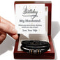 To My Husband - Best Birthday Gift For Husband - Love You Forever Bracelet