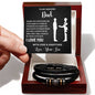 Father's Day Special Gift - Happy Father's Day - Love You Forever Bracelet