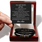 To My Son - Love You Forever Bracelet