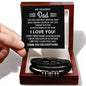 Father's Day Special Gift - Happy Father's Day - Love You Forever Bracelet