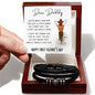 Father's Day Special Gift - Happy Father's Day - Love You Forever Bracelet
