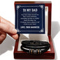 Father's Day Special Gift - Happy Father's Day - Love You Forever Bracelet