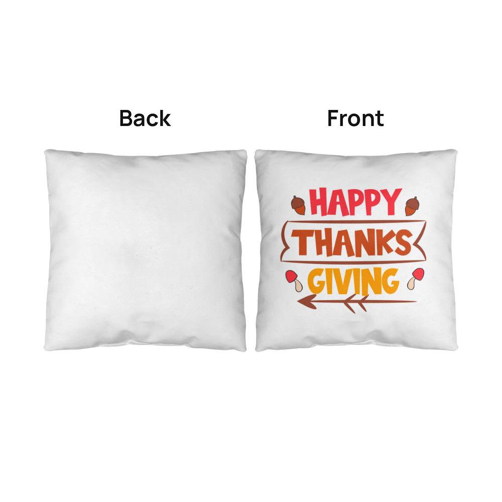 Perfect Thanksgiving Gift - Indoor/Outdoor Pillow