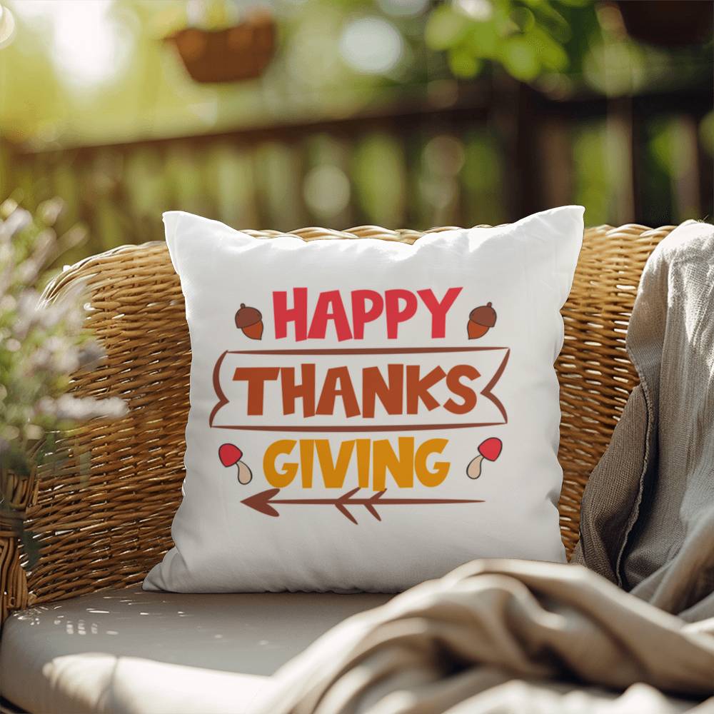 Perfect Thanksgiving Gift - Indoor/Outdoor Pillow