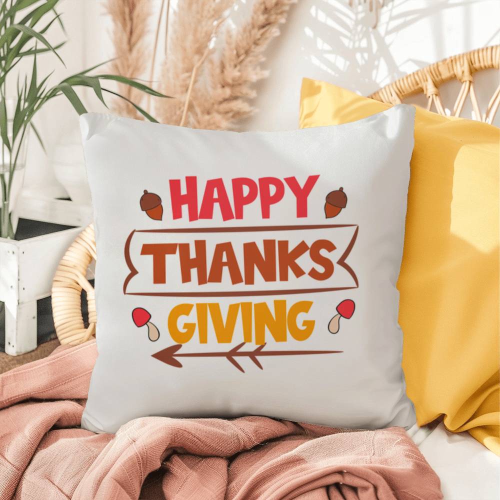 Perfect Thanksgiving Gift - Indoor/Outdoor Pillow