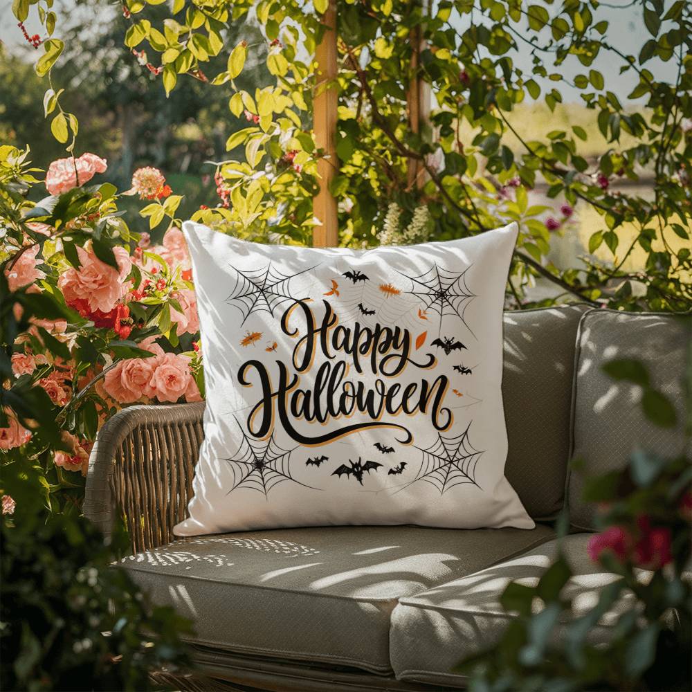 Happy Halloween - Best Halloween Gift - Indoor/Outdoor Pillow