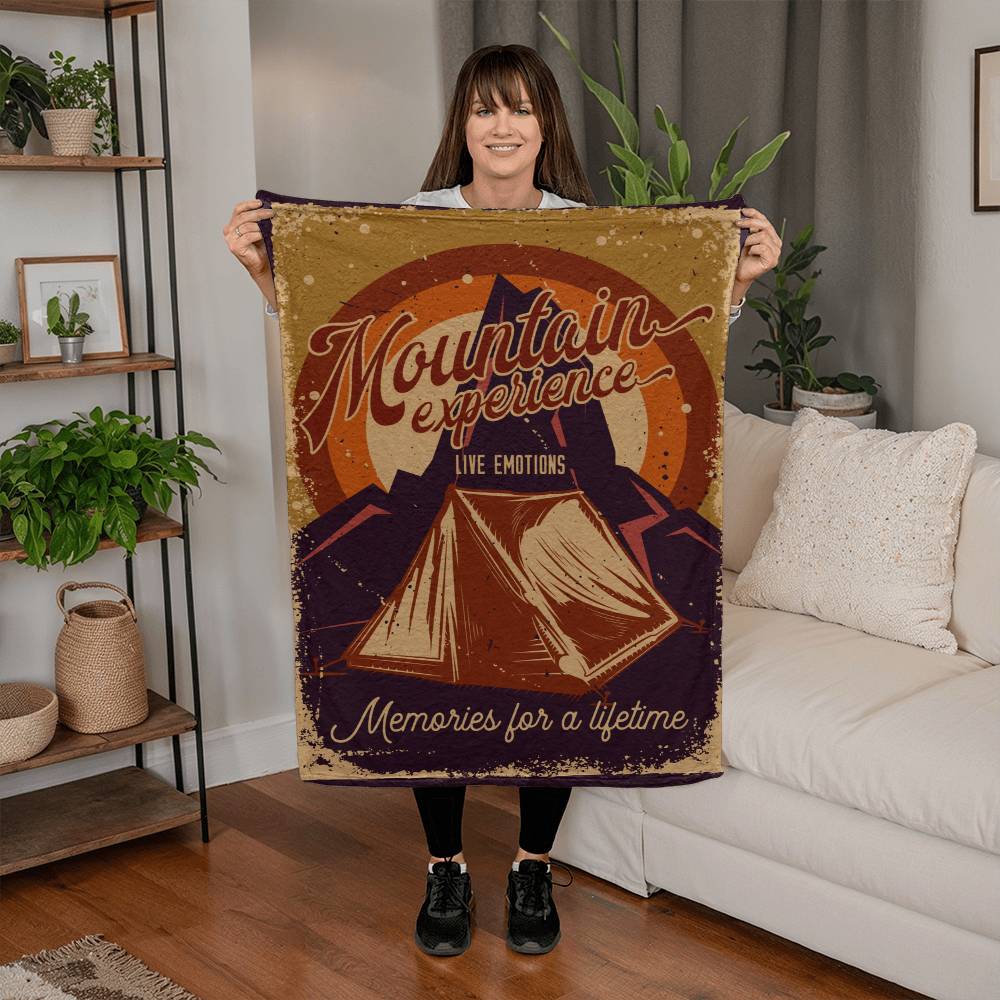 New Camping Blanket - Coral Fleece Blanket