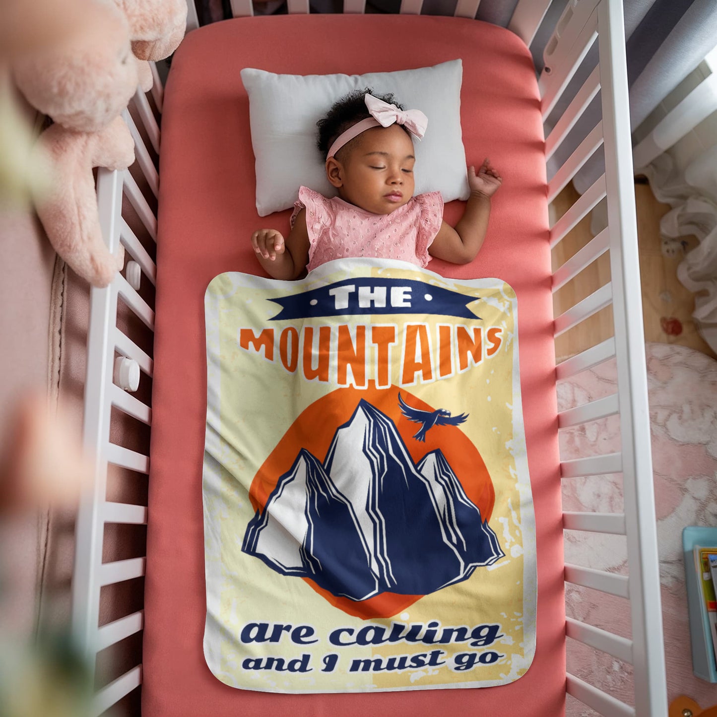 New Camping Blanket - Sherpa Fleece Blanket