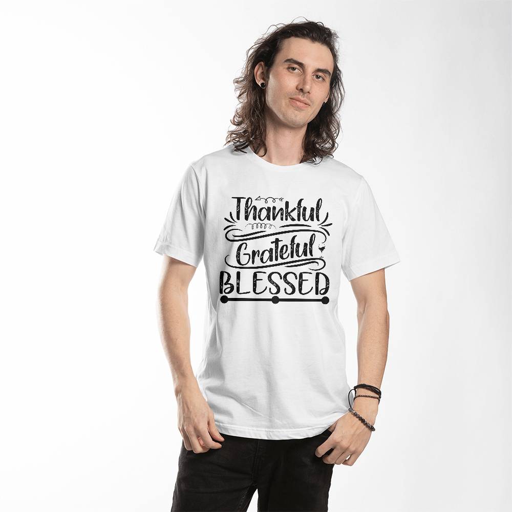 Perfect Thanksgiving Gift - Bella + Canvas 3001 Unisex T-Shirt Front Print