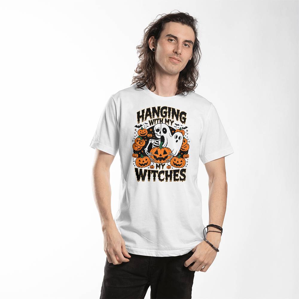 Hanging With My Witches - Best Halloween Gift - T-Shirt