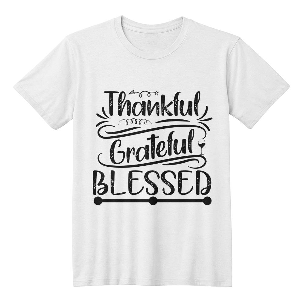Perfect Thanksgiving Gift - Bella + Canvas 3001 Unisex T-Shirt Front Print