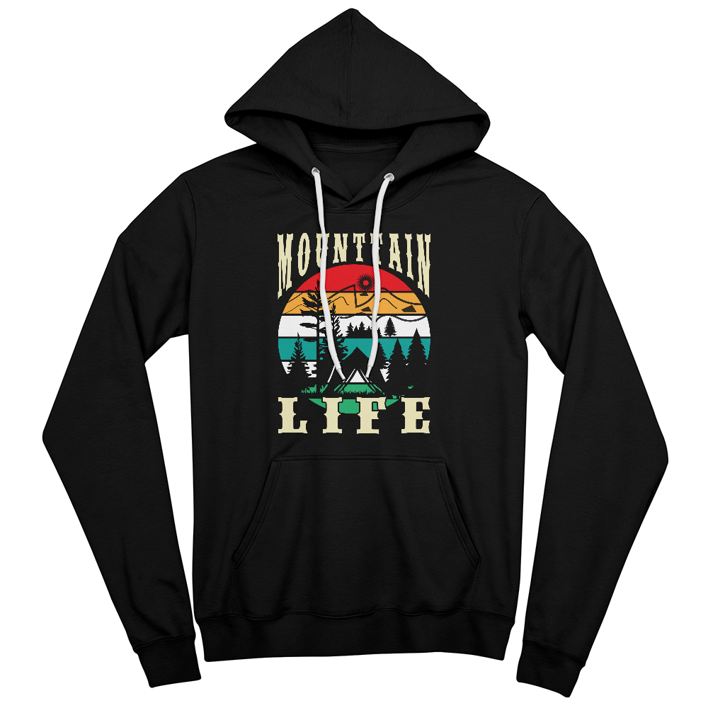 Mounttain Life - Pullover Hoodie