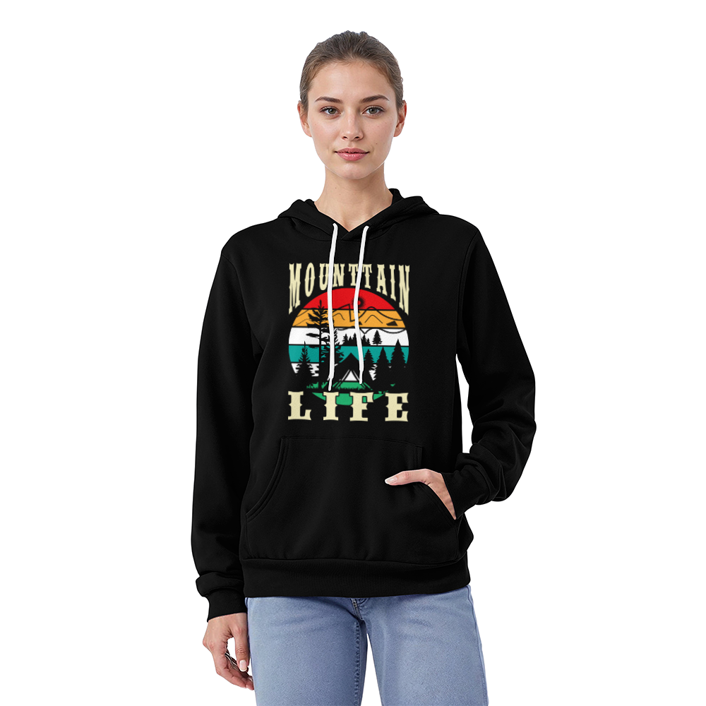 Mounttain Life - Pullover Hoodie