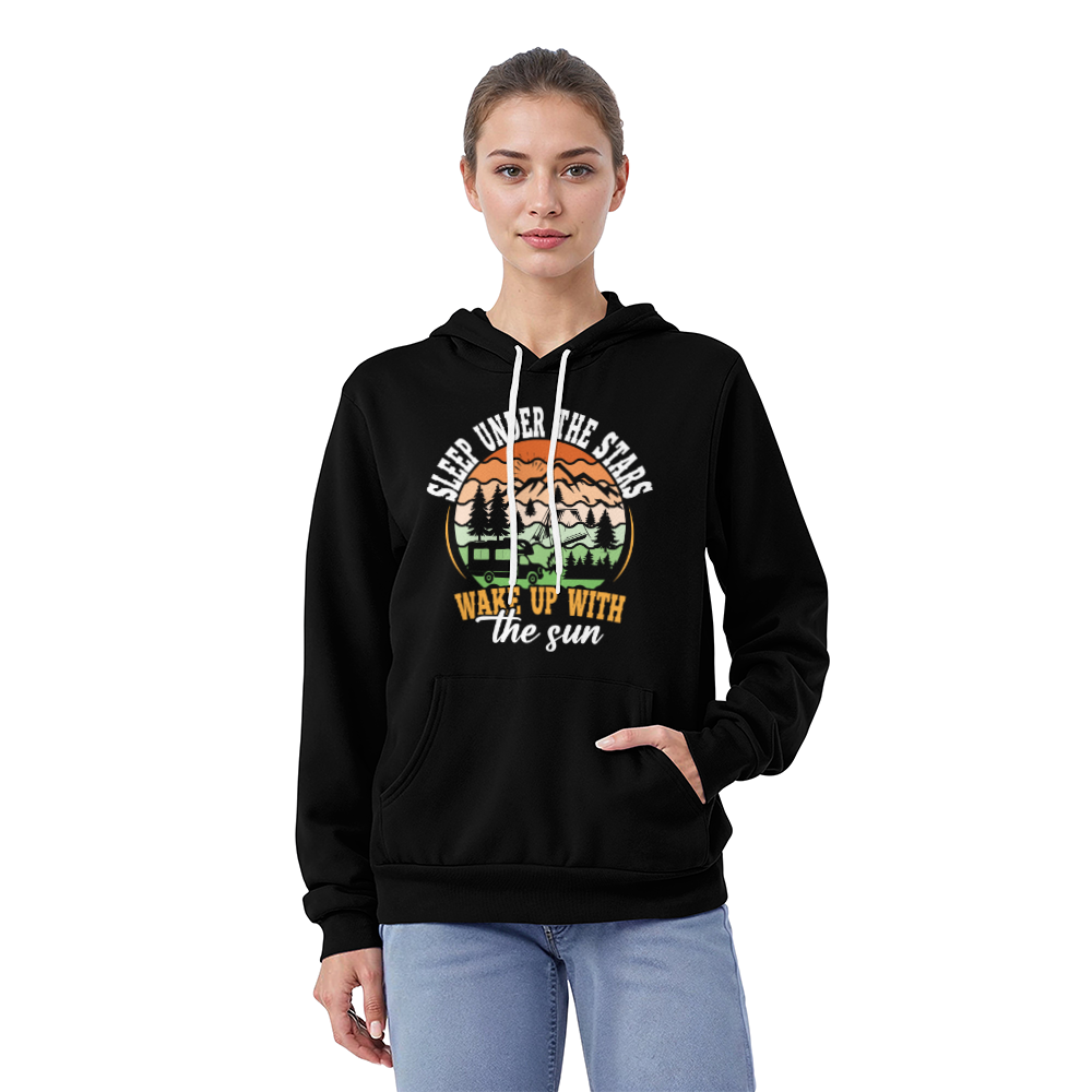 Sleep Under The Stars - Pullover Hoodie