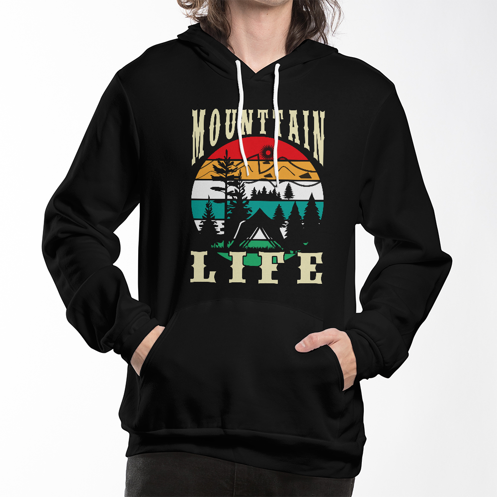 Mounttain Life - Pullover Hoodie