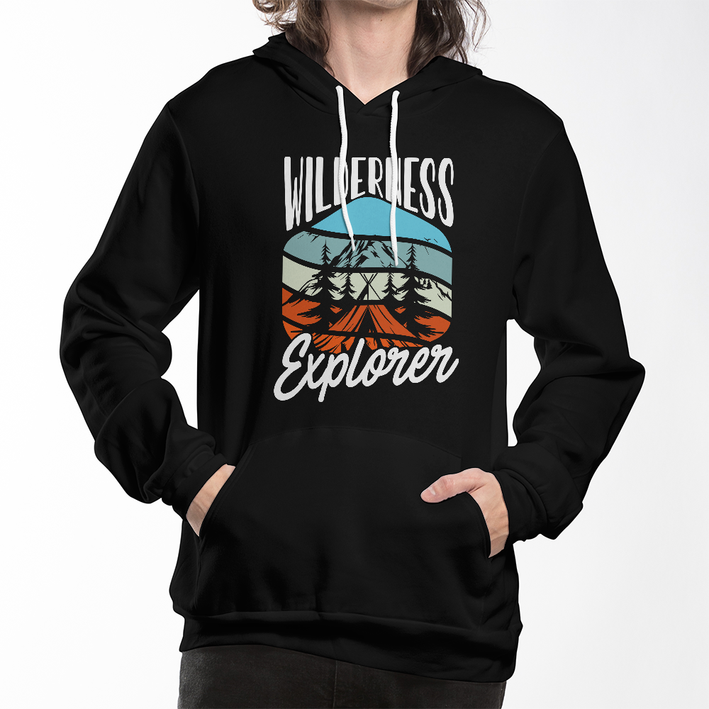 Wilderness Explorer - Pullover Hoodie