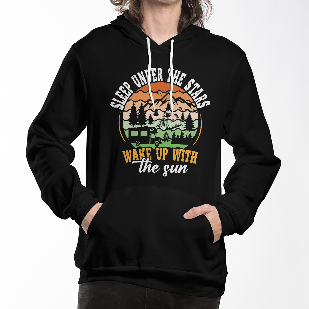 Sleep Under The Stars - Pullover Hoodie