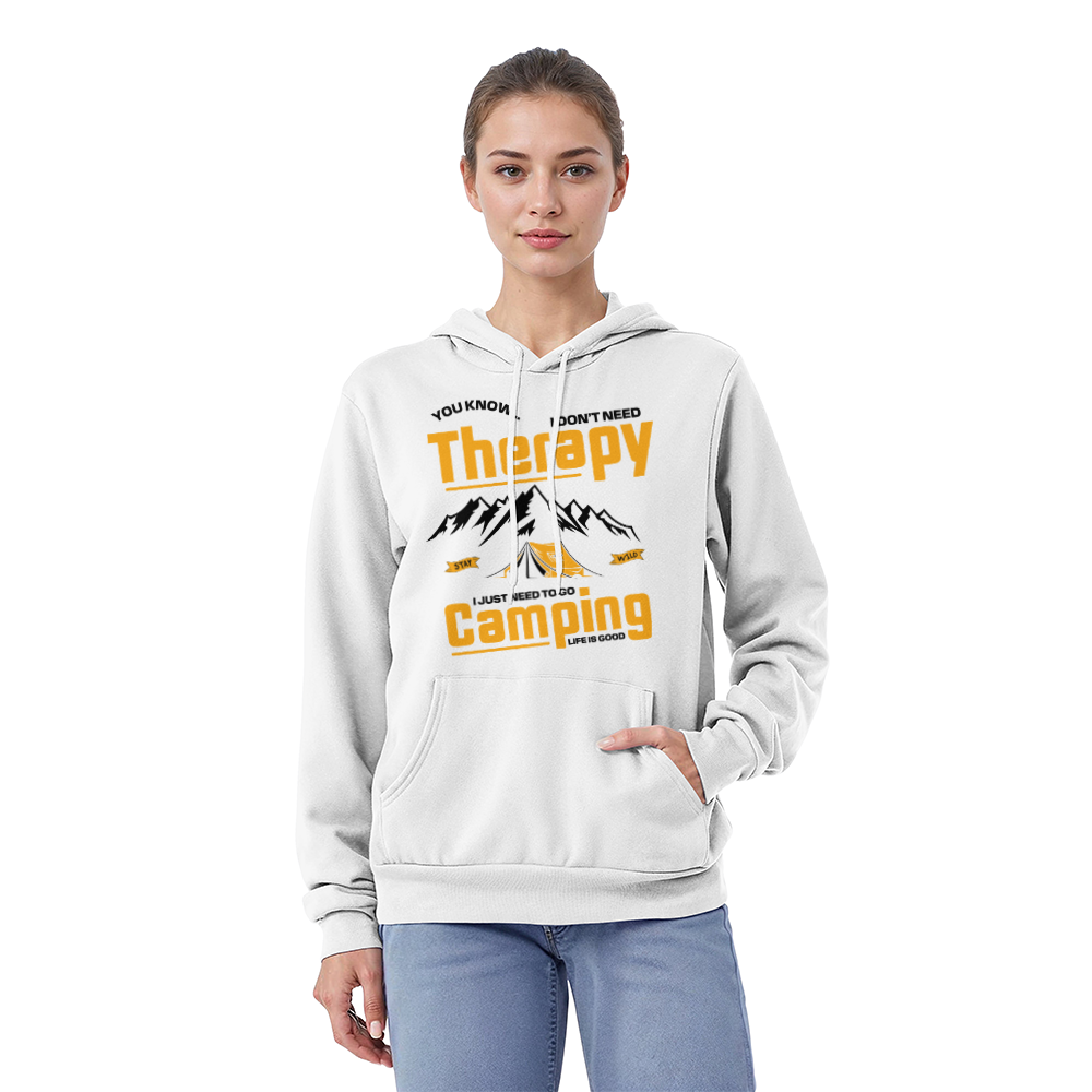 Camping Life is good - Pullover Hoodie