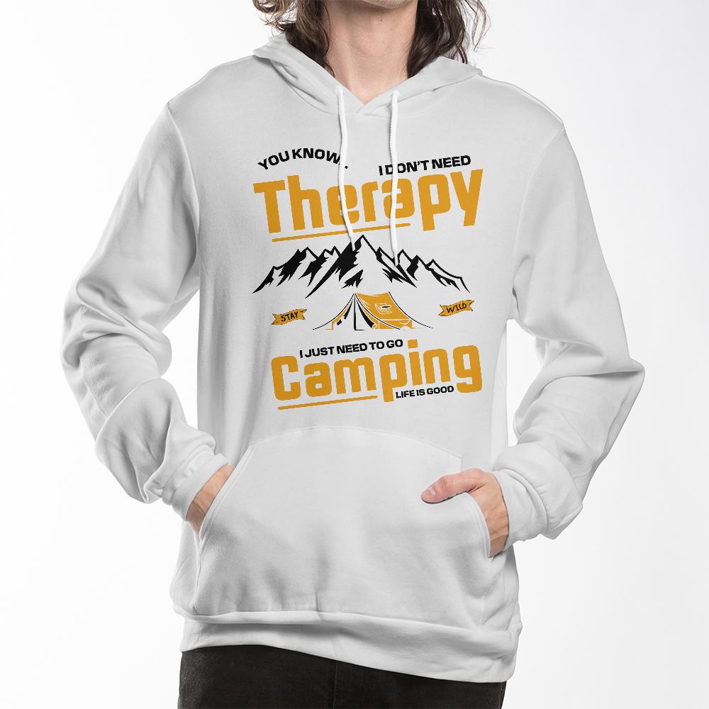 Camping Life is good - Pullover Hoodie