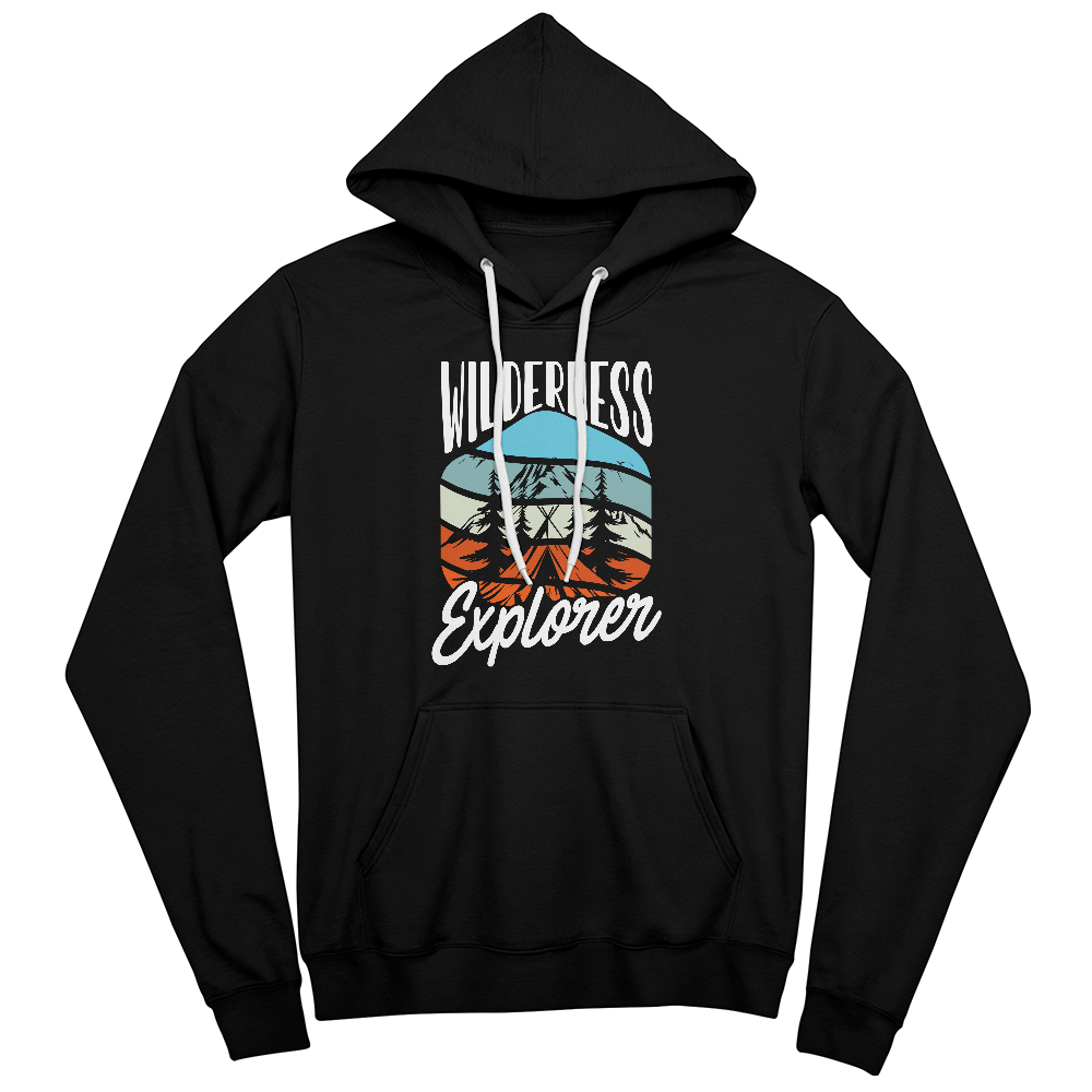 Wilderness Explorer - Pullover Hoodie
