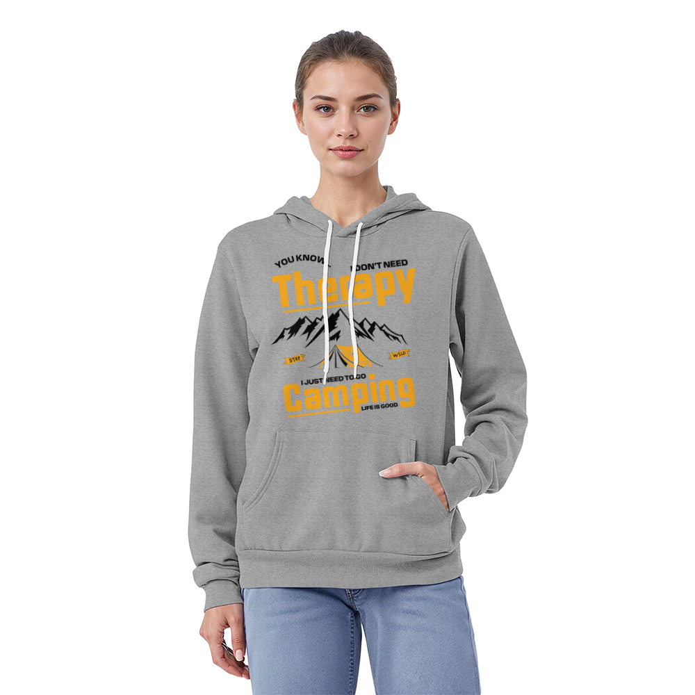 Camping Life is good - Pullover Hoodie