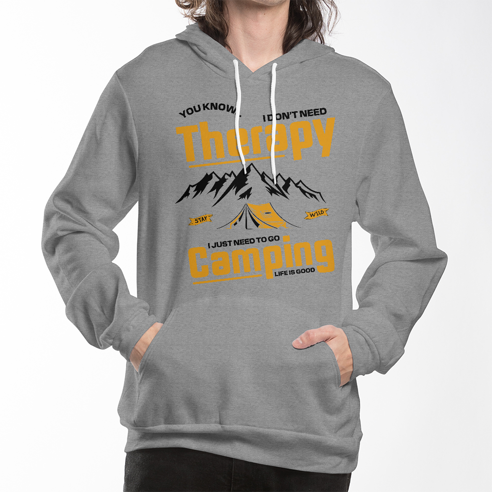 Camping Life is good - Pullover Hoodie