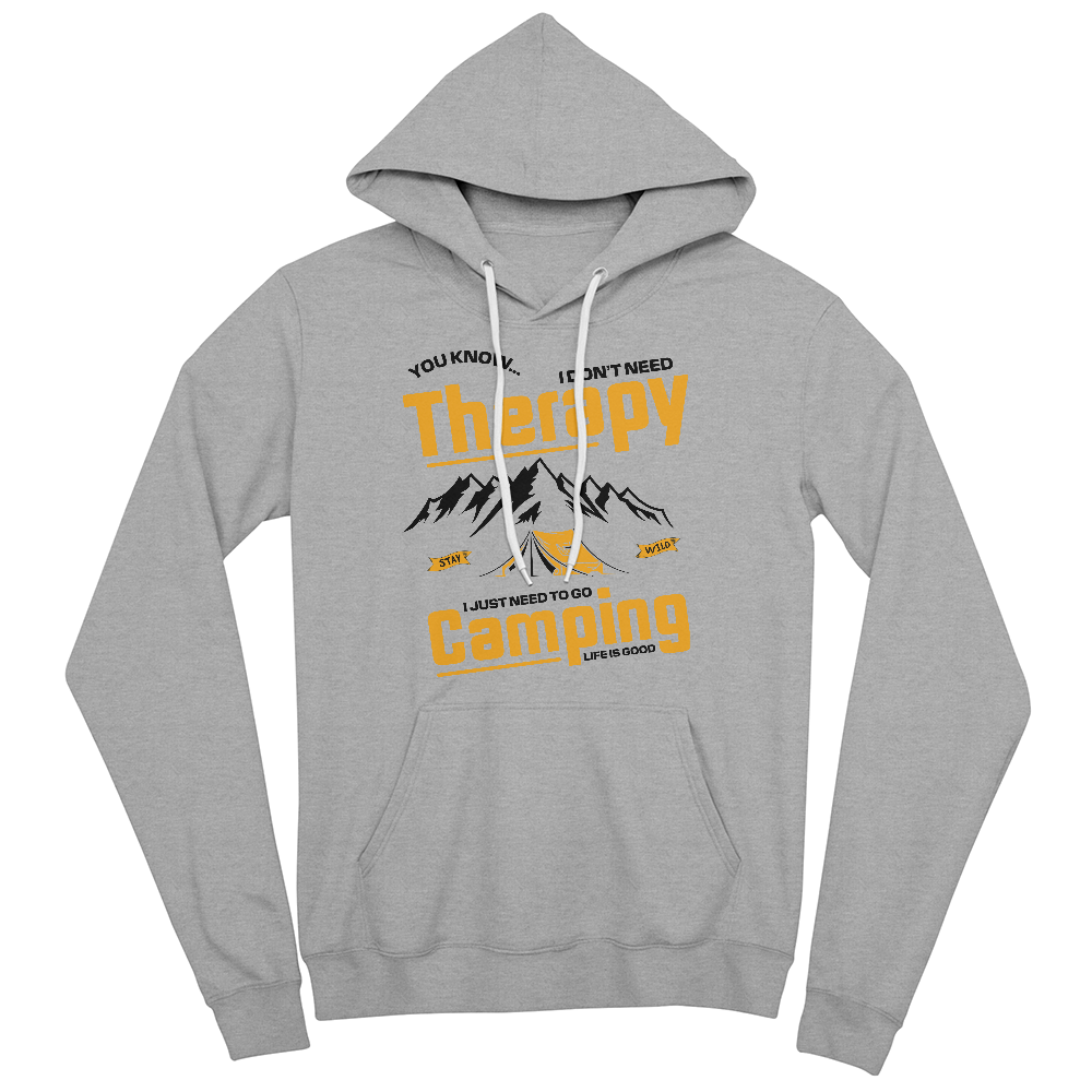 Camping Life is good - Pullover Hoodie