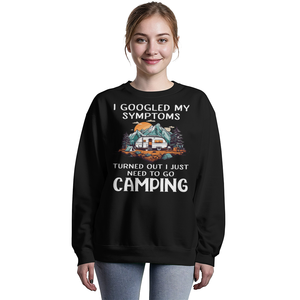 Camping - Crewneck Sweatshirt