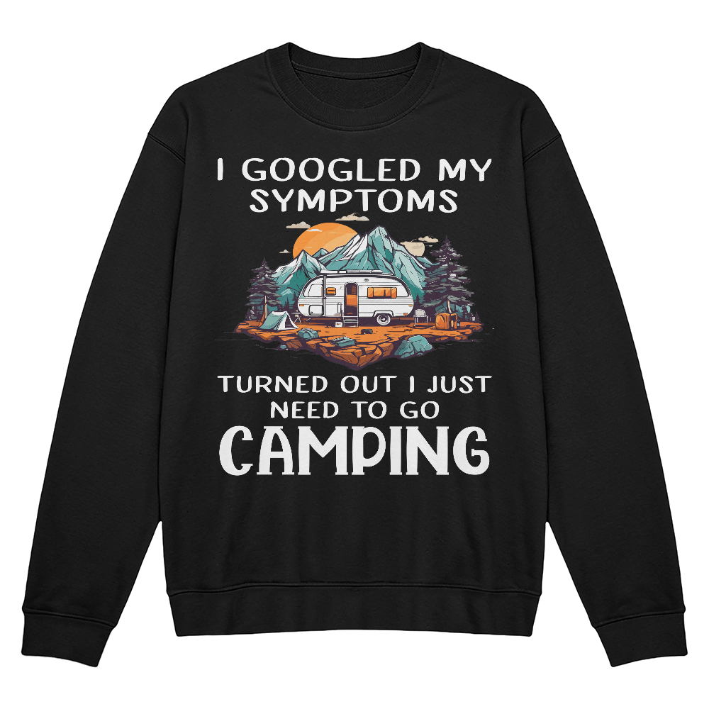 Camping - Crewneck Sweatshirt
