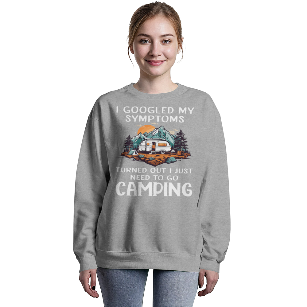 Camping - Crewneck Sweatshirt