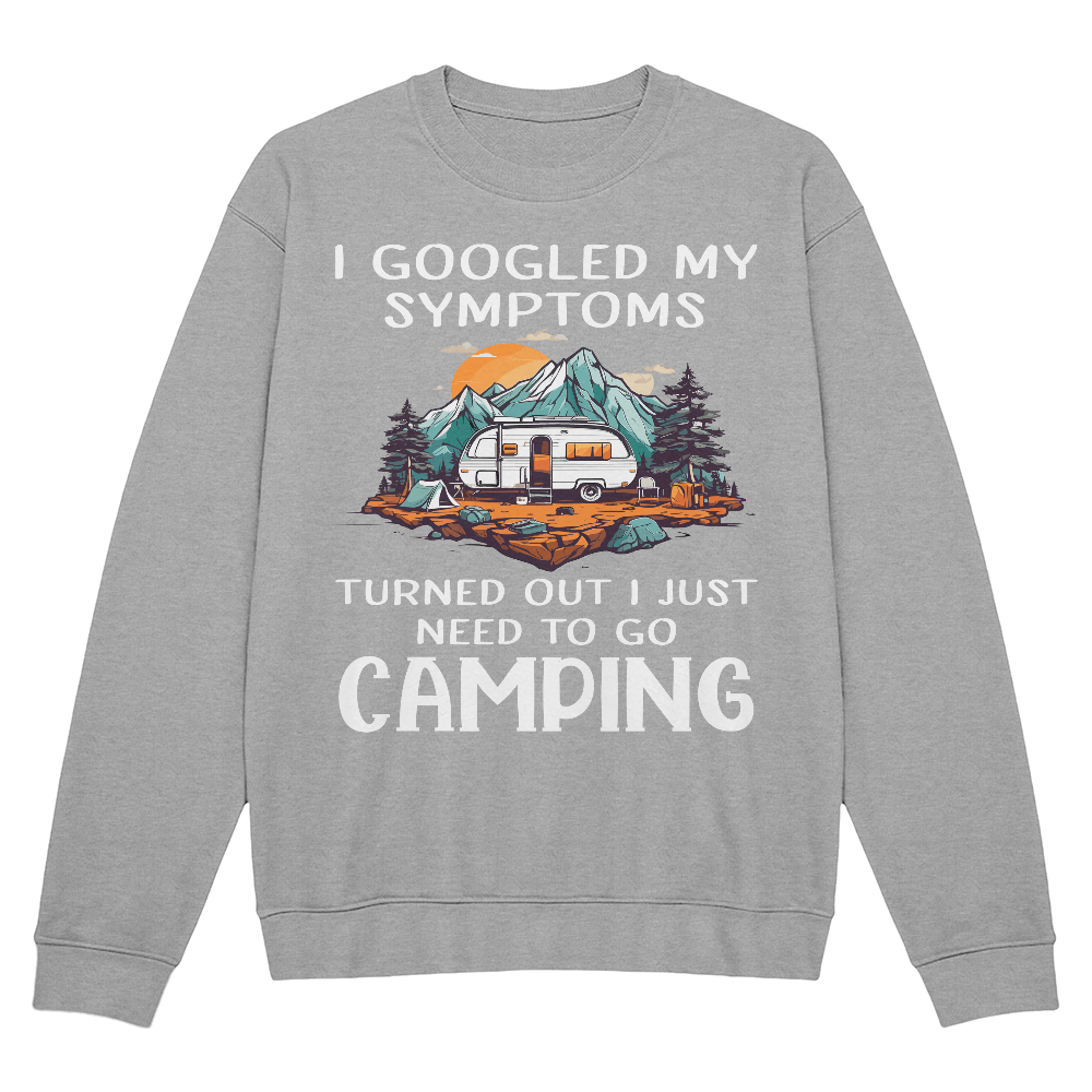 Camping - Crewneck Sweatshirt
