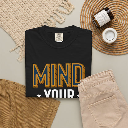 Mind Over Business Tee — Graphic Motivational T-Shirt
