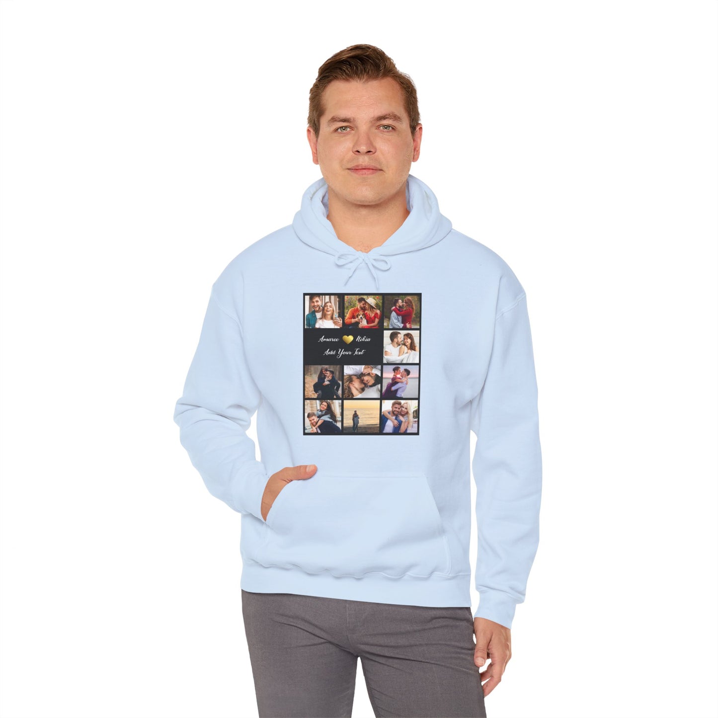 Unisex Heavy Blend™ Hooded Sweatshirt