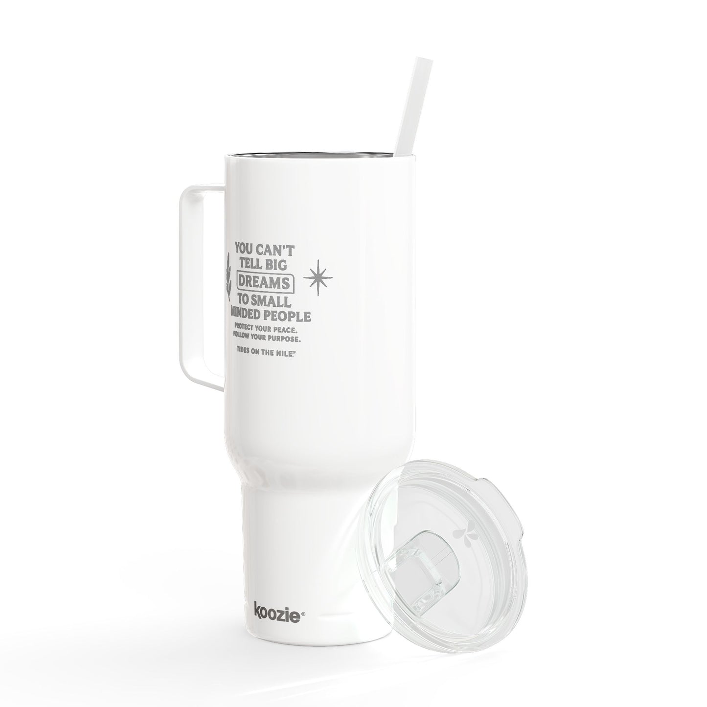 Insulated Tumbler with Lid, 40oz (Engraving)