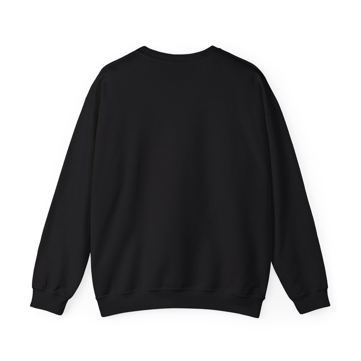 Crewneck Sweatshirt — "Faith Focus Action" Inspirational Graphic