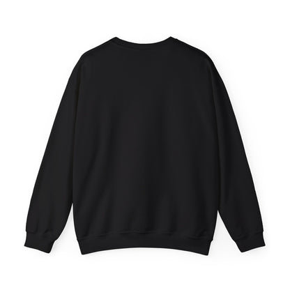 Crewneck Sweatshirt — "Faith Focus Action" Inspirational Graphic