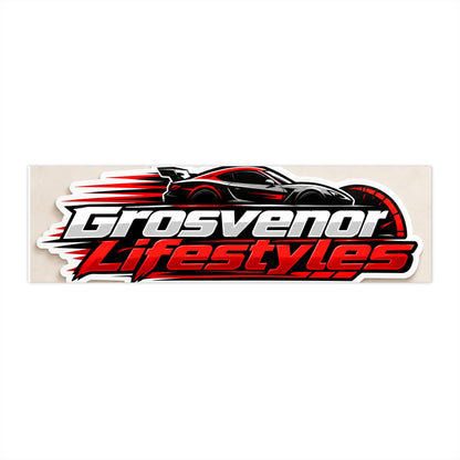 Grosvenor Lifestyles Car Bumper Sticker