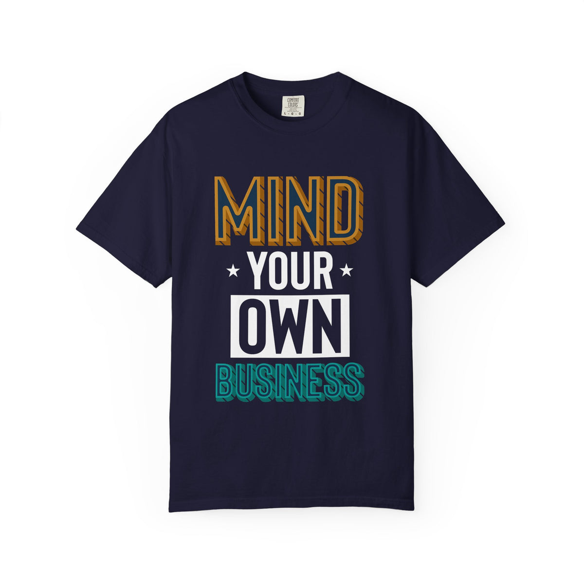 Mind Over Business Tee — Graphic Motivational T-Shirt